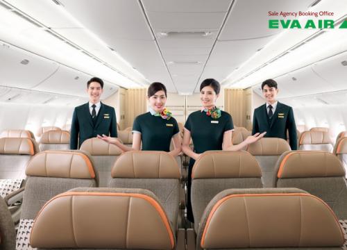 Trải nghiệm hạng Thương Gia EVA Air: Bay 5 sao đỉnh cao
