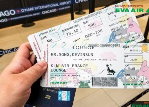 Hoàn đổi vé máy bay EVA Air: Chính sách và phí mới nhất