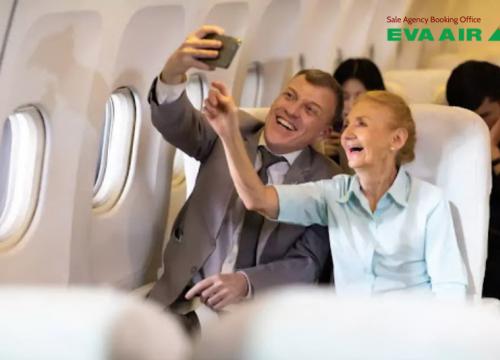 Người cao tuổi đi máy bay Eva Air: Quy định và lưu ý mới nhất