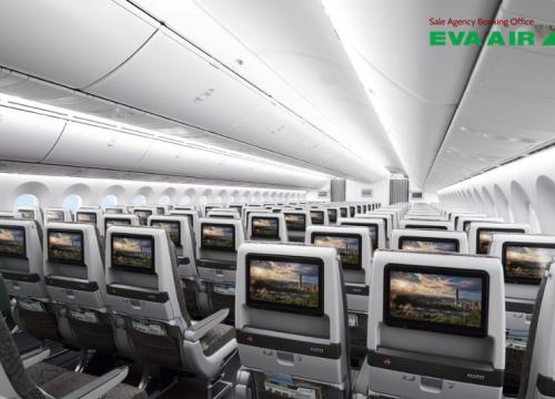 Các Hạng Ghế EVA Air: Tiện nghi và dịch vụ trên chuyến bay
