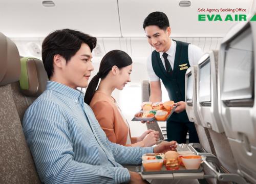 Review EVA Air: Hé lộ trải nghiệm bay sang trọng từ A–Z