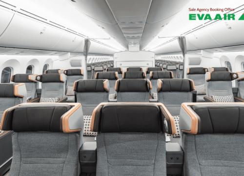 Hạng Phổ Thông Cao Cấp EVA Air: Siêu Tiết Kiệm và Tiện Nghi