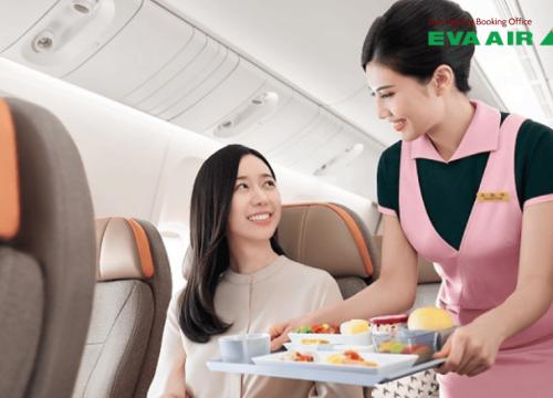 Suất Ăn Đặc Biệt EVA Air: Phục vụ cho mọi nhu cầu