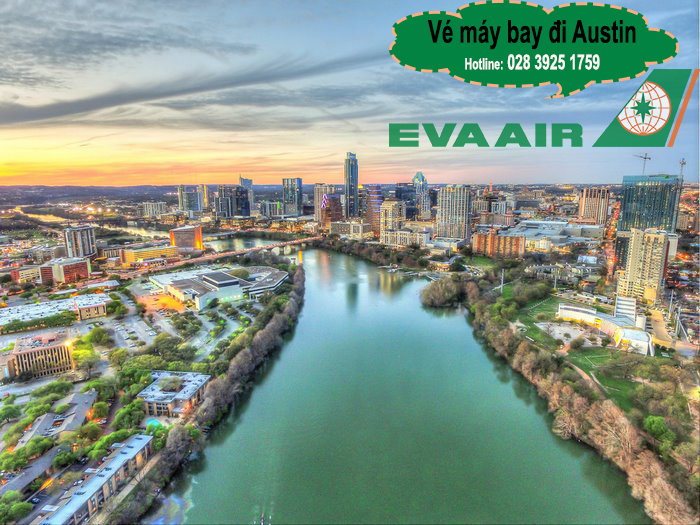 Vé máy bay EVA Air đi Austin
