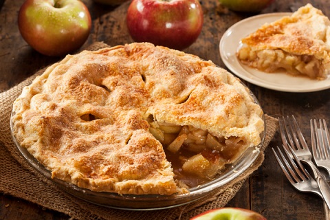 Vị ngọt của mật ong kết hợp vợi vị chua nhẹ của táo Mỹ đã tạo nên chiếc bánh táo Boston