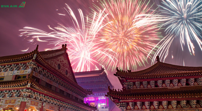 Lễ hội bắn pháo hoa ở Đài Loan