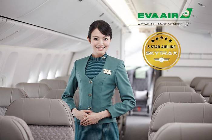Hành khách luôn yên tâm khi bay cùng EVA Air