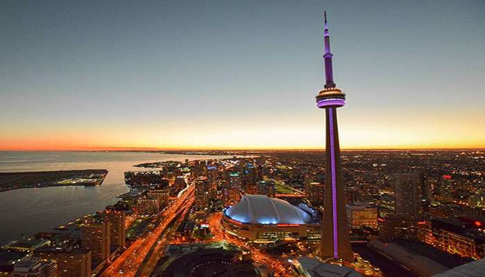 thành phố Toronto các địa điểm yêu thích