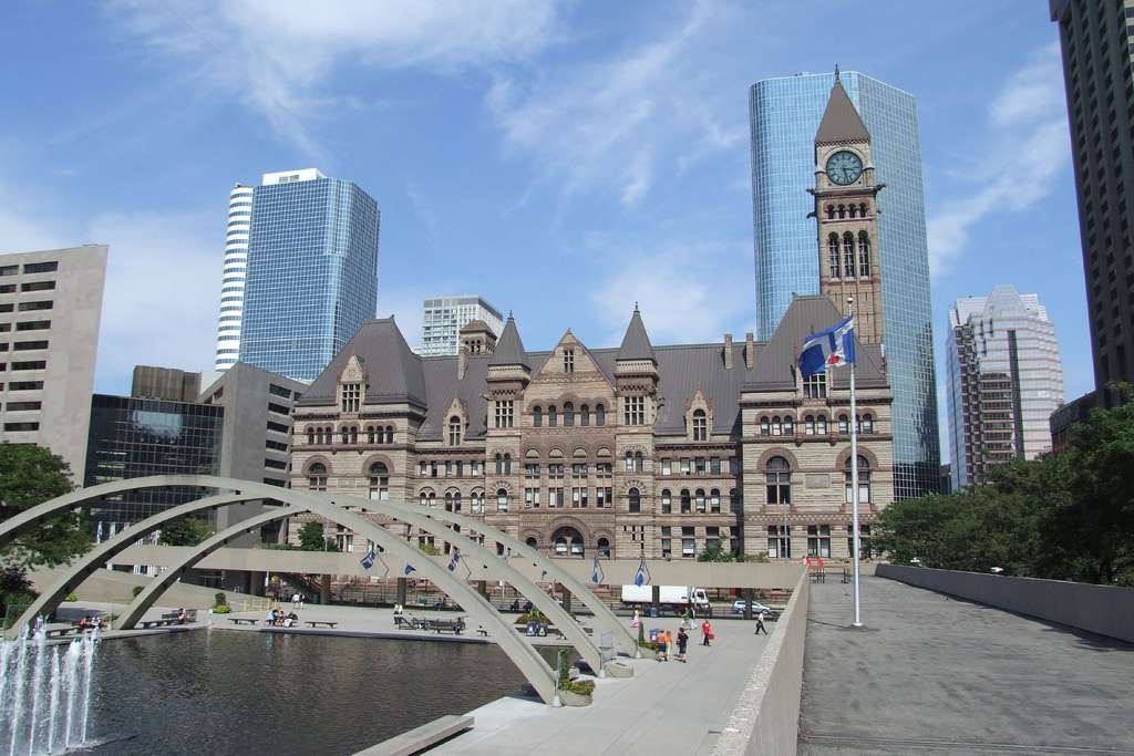đặt vé máy bay đi canada