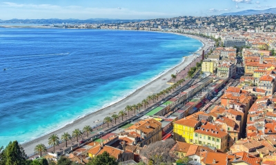 Vé máy bay EVA Air giá rẻ đi Nice – Pháp