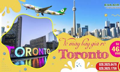 Vé máy bay EVA Air đi Toronto