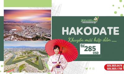 Vé máy bay EVA Air đi Hakodate từ Hà Nội