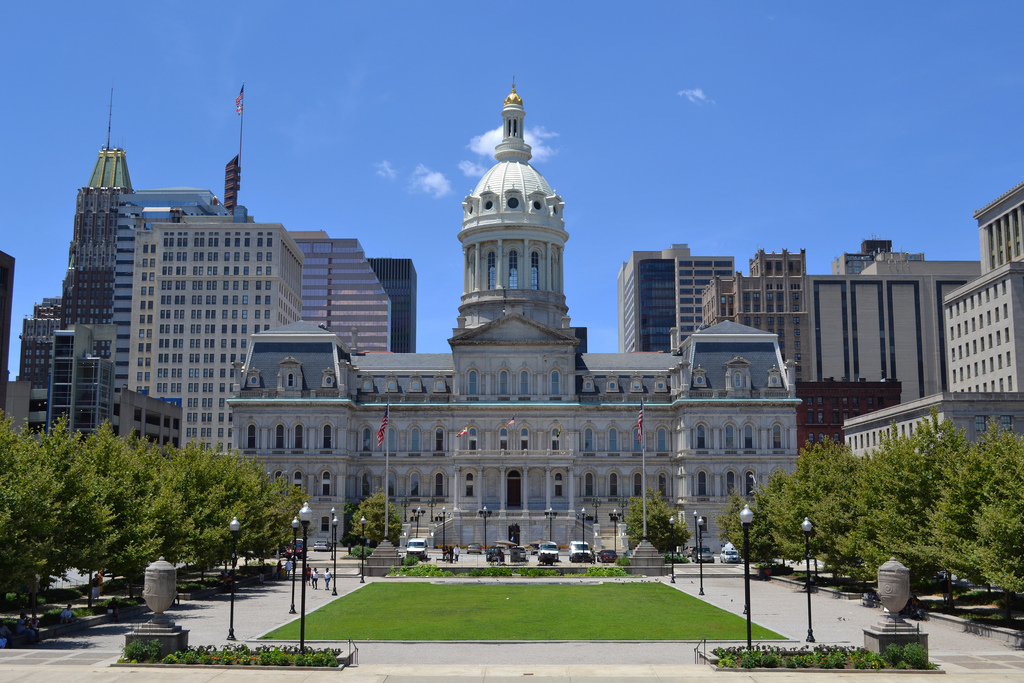 vé máy bay đi Baltimore