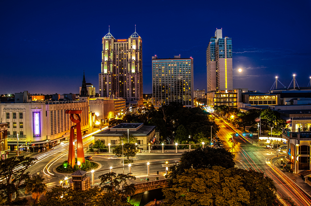 Vé Máy Bay Đi San Antonio Texas Chỉ Từ 384 USD