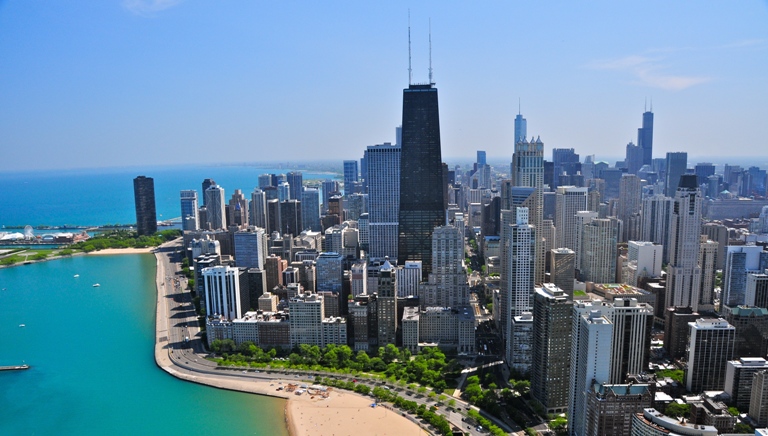 Vé máy bay đi Chicago giá rẻ