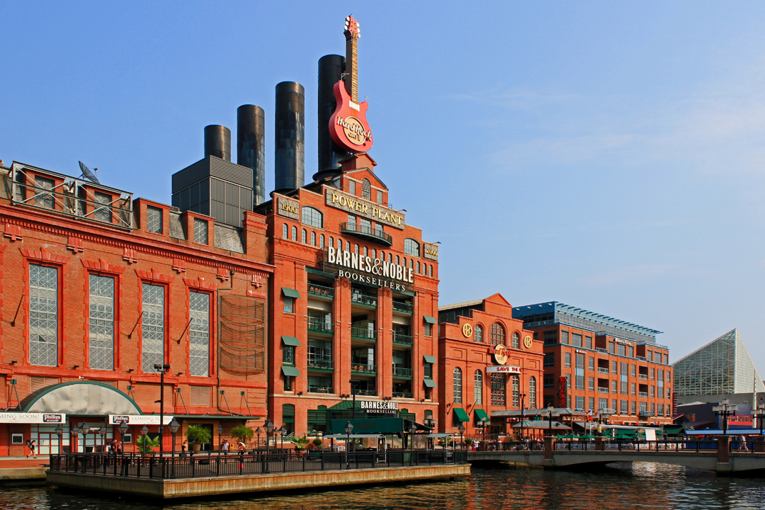 vé máy bay đi Baltimore