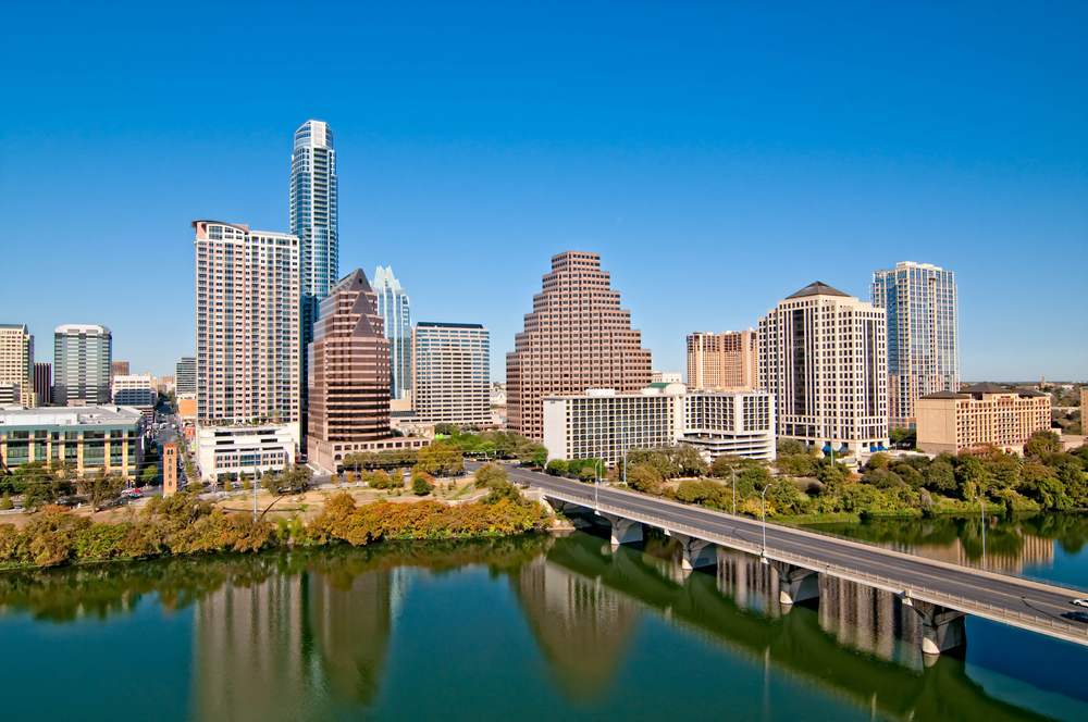 vé máy bay đi Austin