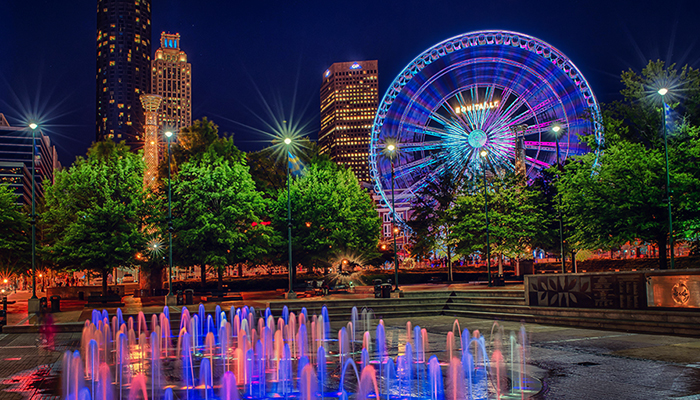 Vé Máy Bay Đi Atlanta Mỹ Giá Chỉ Từ 367 USD