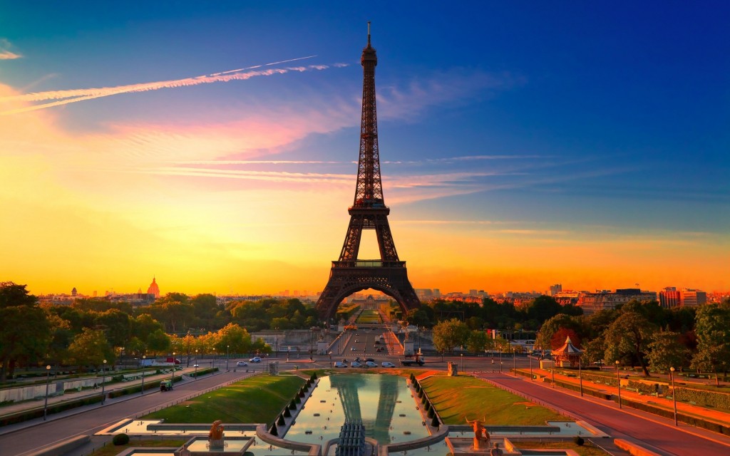 Vé máy bay Eva Air đi Paris