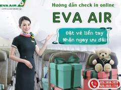 Hướng dẫn EVA Airways check in online