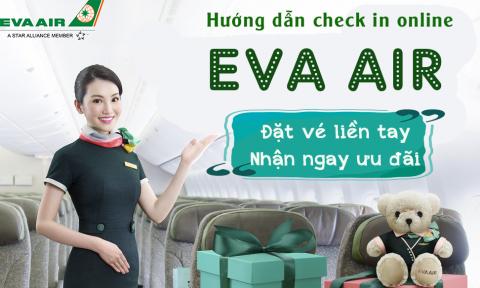 Hướng dẫn EVA Airways check in online