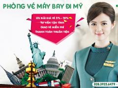 Đại lý bán vé máy bay đi Mỹ