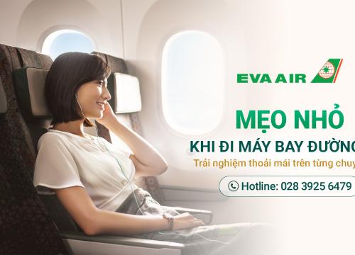 Kinh nghiệm đi máy bay đường dài hữu ích