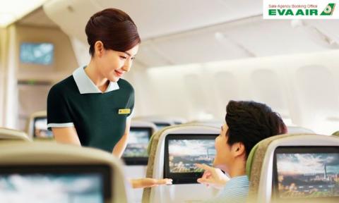 Quy định hành lý ký gửi và trả trước Eva Air mới nhất