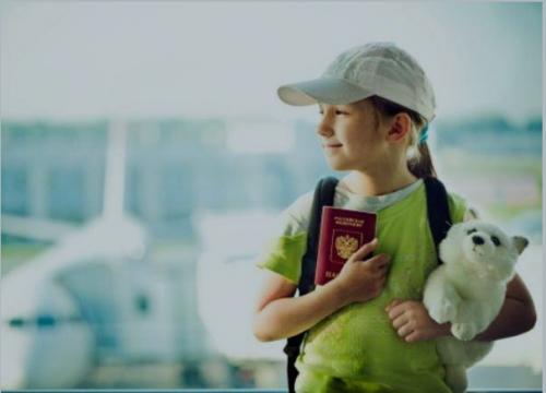 Dịch vụ trẻ em đi một mình của Eva Air