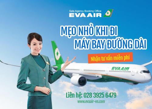 Kinh nghiệm đi máy bay đường dài hữu ích