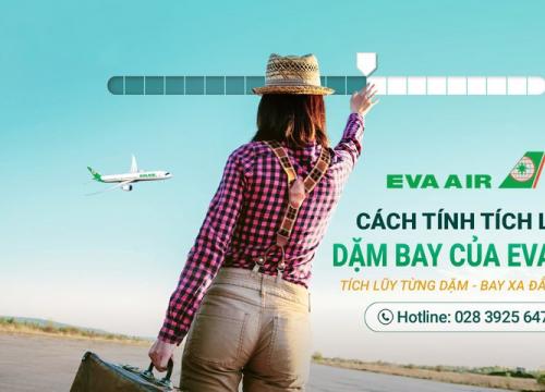Tích lũy dặm bay Eva Air