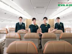 Trải nghiệm hạng Thương Gia EVA Air: Bay 5 sao đỉnh cao