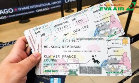 Hoàn đổi vé máy bay EVA Air: Chính sách và phí mới nhất