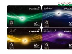 Khám phá quyền lợi hội viên EVA Air của từng hạng thẻ