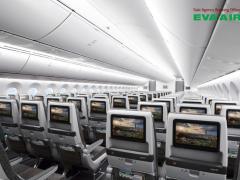 Các Hạng Ghế EVA Air: Tiện nghi và dịch vụ trên chuyến bay