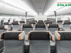 Hạng Phổ Thông Cao Cấp EVA Air: Siêu Tiết Kiệm và Tiện Nghi