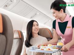 Suất Ăn Đặc Biệt EVA Air: Phục vụ cho mọi nhu cầu