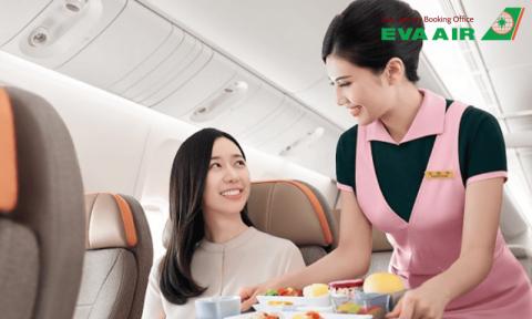 Suất Ăn Đặc Biệt EVA Air: Phục vụ cho mọi nhu cầu