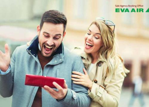 Hướng dẫn quy đổi dặm nâng hạng vé EVA Air chi tiết