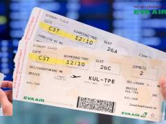 Hướng dẫn quy đổi dặm lấy vé thưởng EVA Air chi tiết