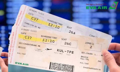Hướng dẫn quy đổi dặm lấy vé thưởng EVA Air chi tiết