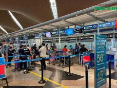 Quy trình thủ tục chó mèo bay EVA Air tại sân bay Việt Nam