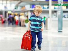Thủ tục trẻ em đi một mình EVA Air: Hướng dẫn an toàn từ A–Z