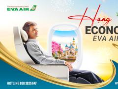 Hạng Economy EVA Air: Trải nghiệm tiết kiệm và tiện nghi