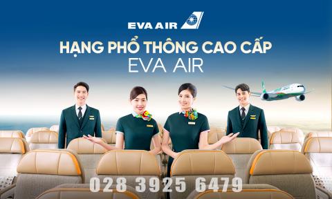 Hạng Phổ Thông Cao Cấp EVA Air: Siêu Tiết Kiệm và Tiện Nghi