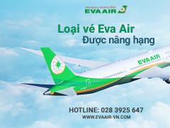 Loại vé EVA Air được nâng hạng: Basic, standard hay Flexible?