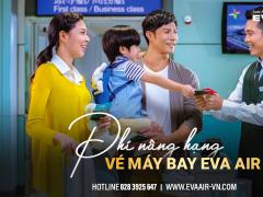 Phí nâng hạng vé máy bay EVA Air là bao nhiêu?