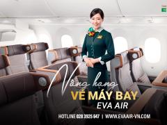 Upgrade vé EVA Air là gì? Toàn bộ cách nâng hạng từ A–Z