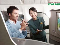 Nâng hạng vé EVA Air khứ hồi hay một chiều tiết kiệm nhất