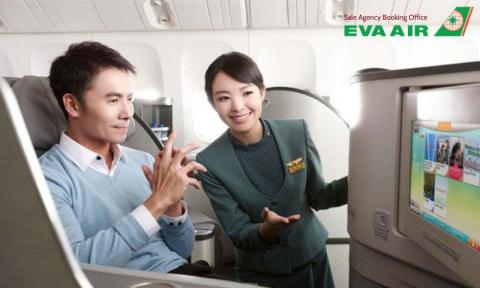 Nâng hạng vé EVA Air khứ hồi hay một chiều tiết kiệm nhất